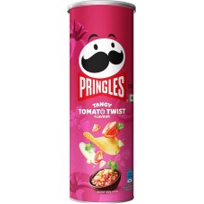 PRINGLES TANGY TOMATO TWIST CHIPS